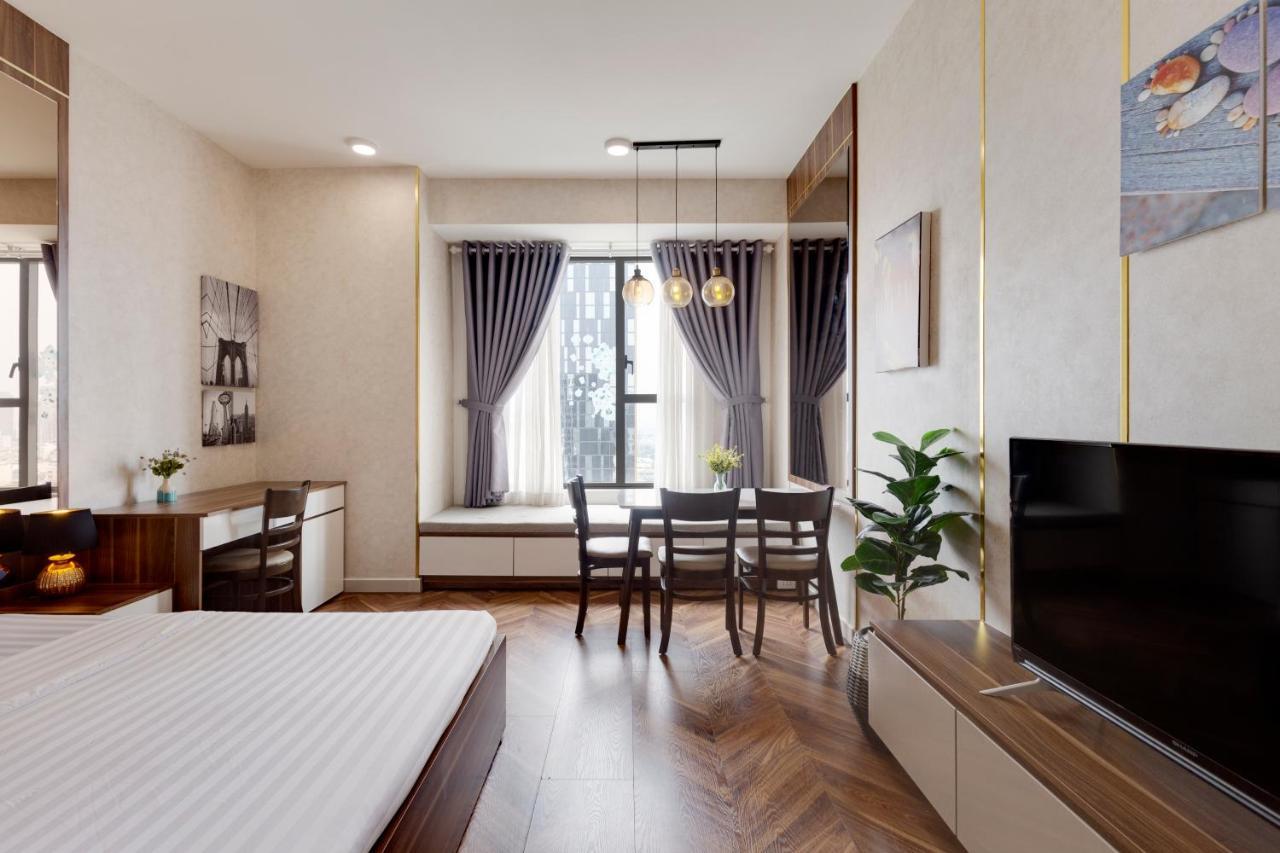 Smile Home Tresor Apartment - Modern Comfortable 호치민 외부 사진