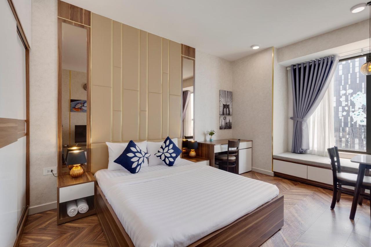 Smile Home Tresor Apartment - Modern Comfortable 호치민 외부 사진