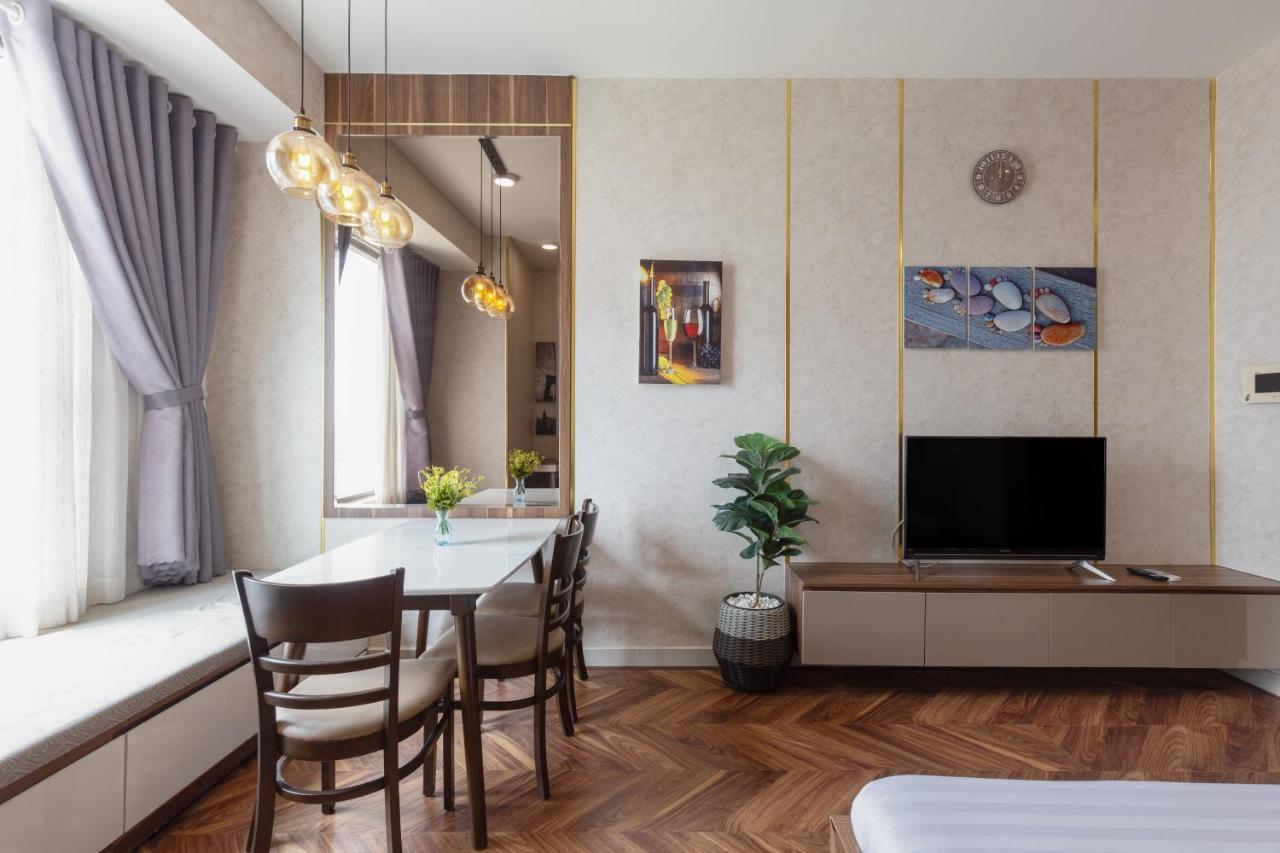Smile Home Tresor Apartment - Modern Comfortable 호치민 외부 사진