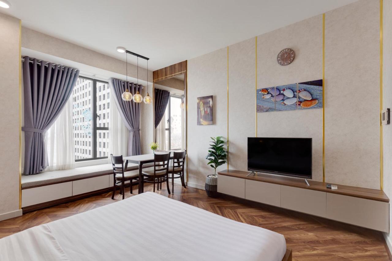 Smile Home Tresor Apartment - Modern Comfortable 호치민 외부 사진