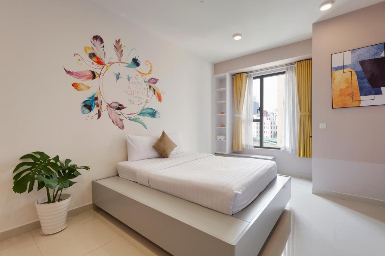 Smile Home Tresor Apartment - Modern Comfortable 호치민 외부 사진