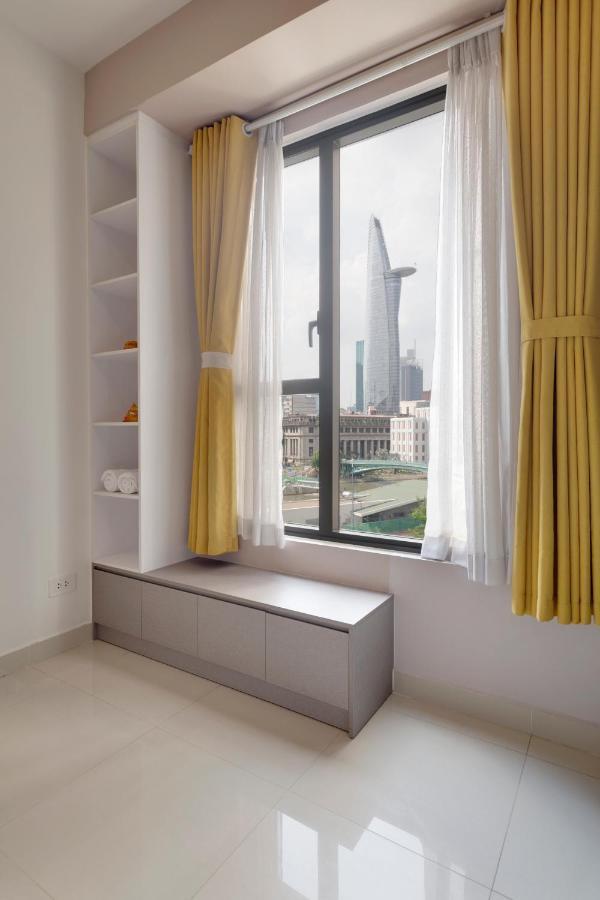 Smile Home Tresor Apartment - Modern Comfortable 호치민 외부 사진