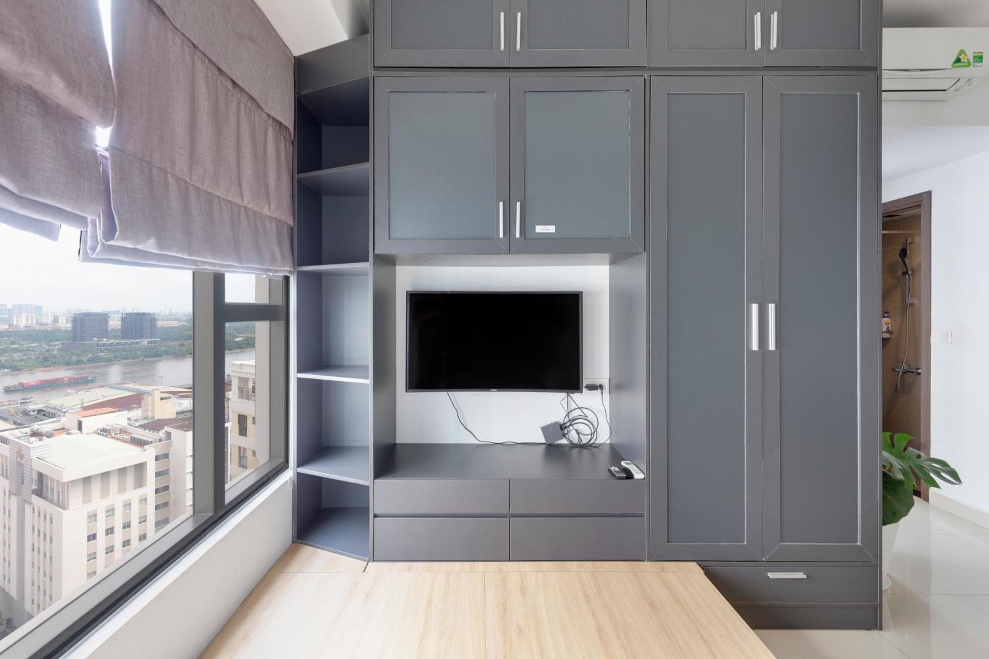 Smile Home Tresor Apartment - Modern Comfortable 호치민 외부 사진