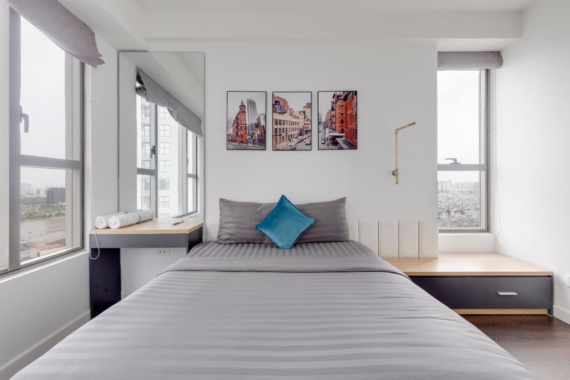 Smile Home Tresor Apartment - Modern Comfortable 호치민 외부 사진