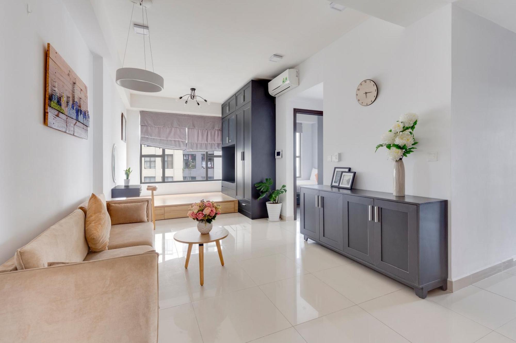 Smile Home Tresor Apartment - Modern Comfortable 호치민 외부 사진