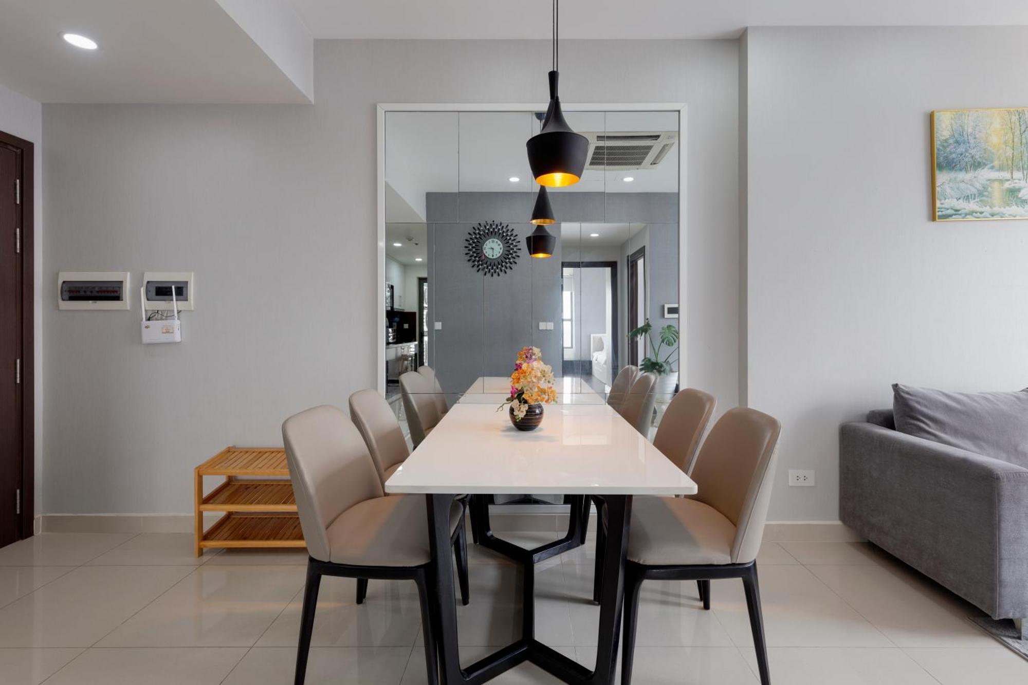 Smile Home Tresor Apartment - Modern Comfortable 호치민 외부 사진