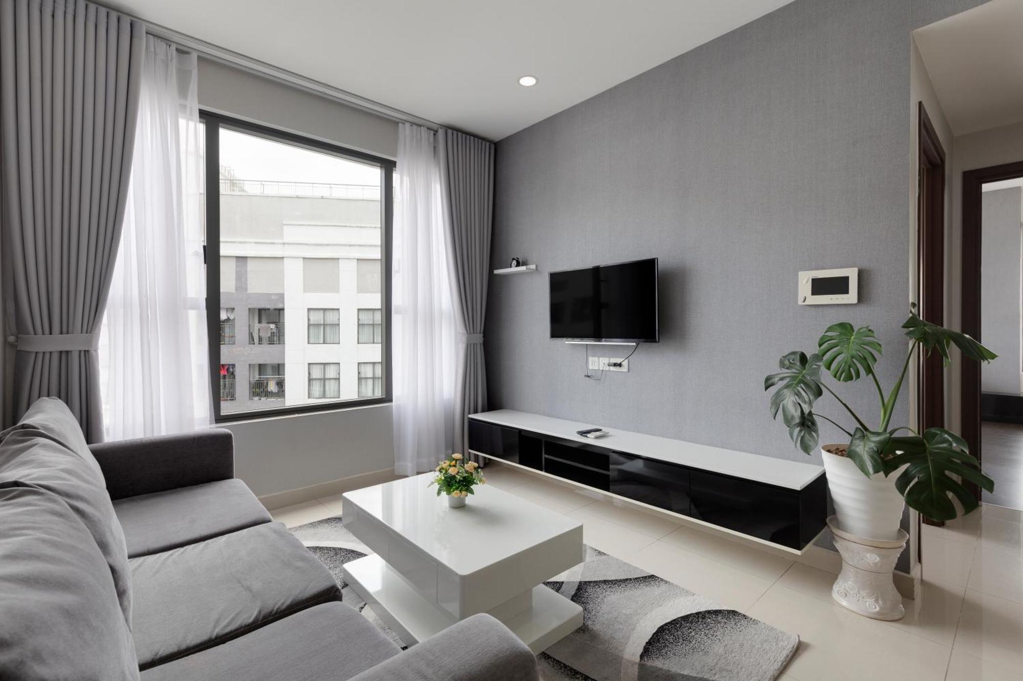 Smile Home Tresor Apartment - Modern Comfortable 호치민 외부 사진