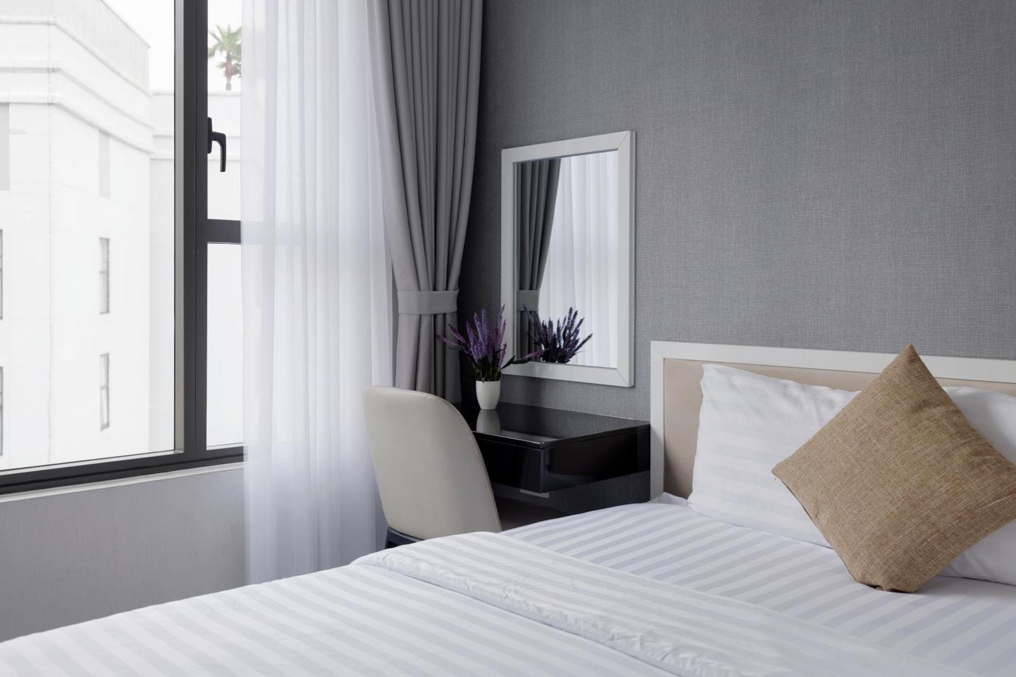Smile Home Tresor Apartment - Modern Comfortable 호치민 외부 사진