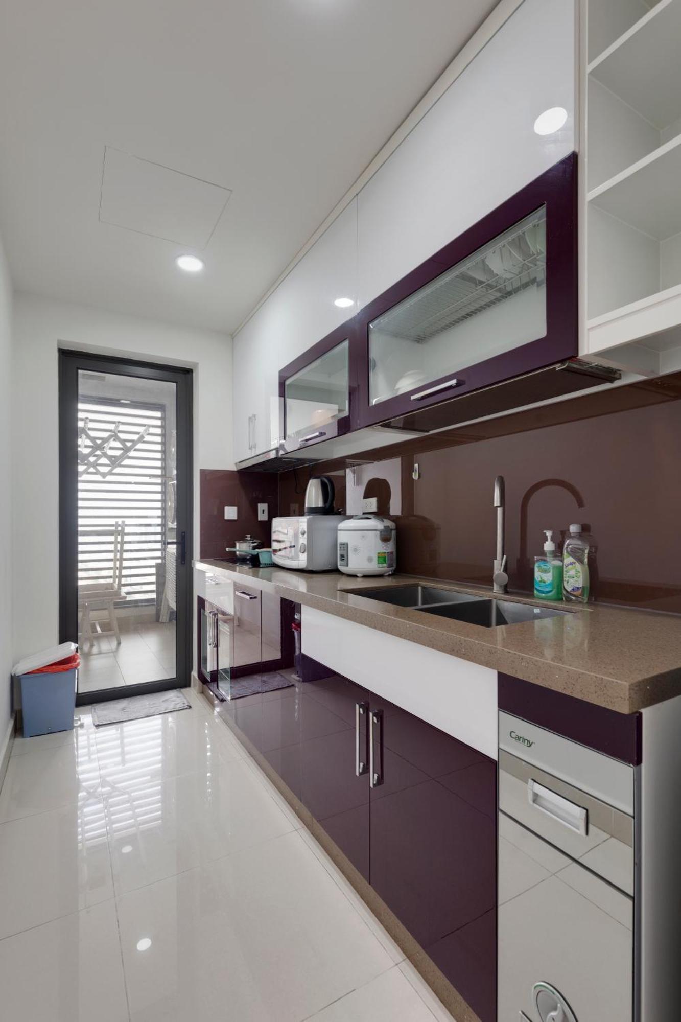 Smile Home Tresor Apartment - Modern Comfortable 호치민 외부 사진