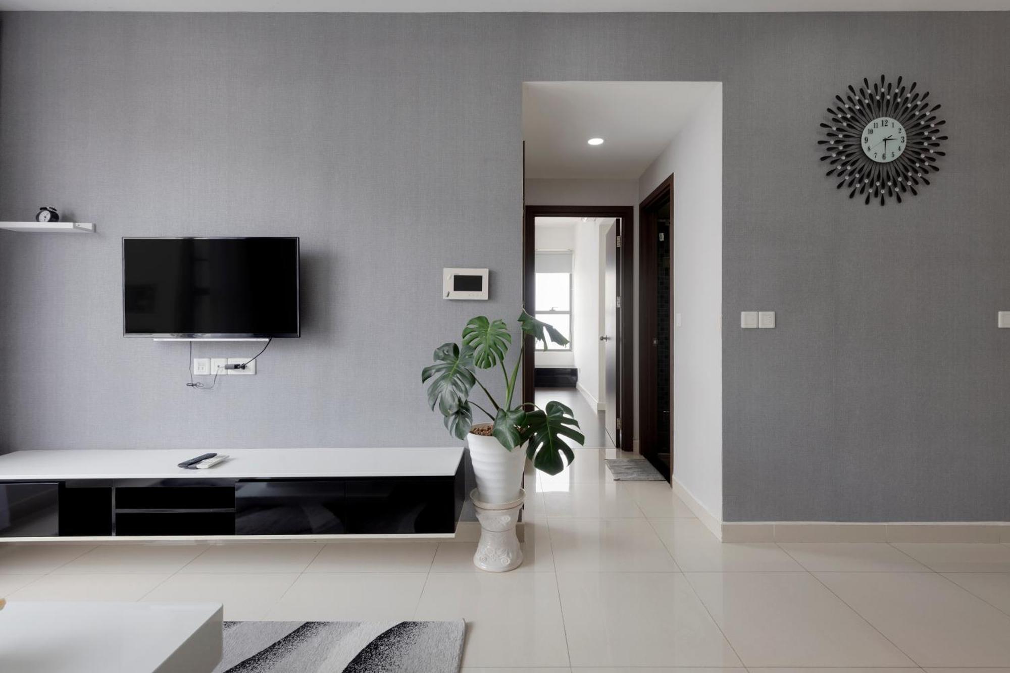 Smile Home Tresor Apartment - Modern Comfortable 호치민 외부 사진