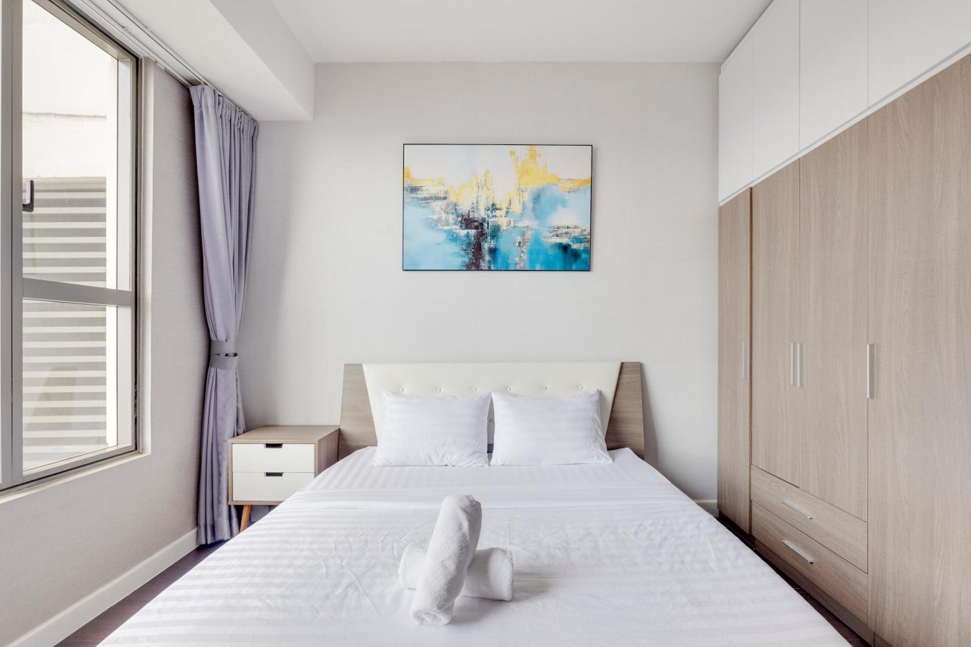 Smile Home Tresor Apartment - Modern Comfortable 호치민 외부 사진