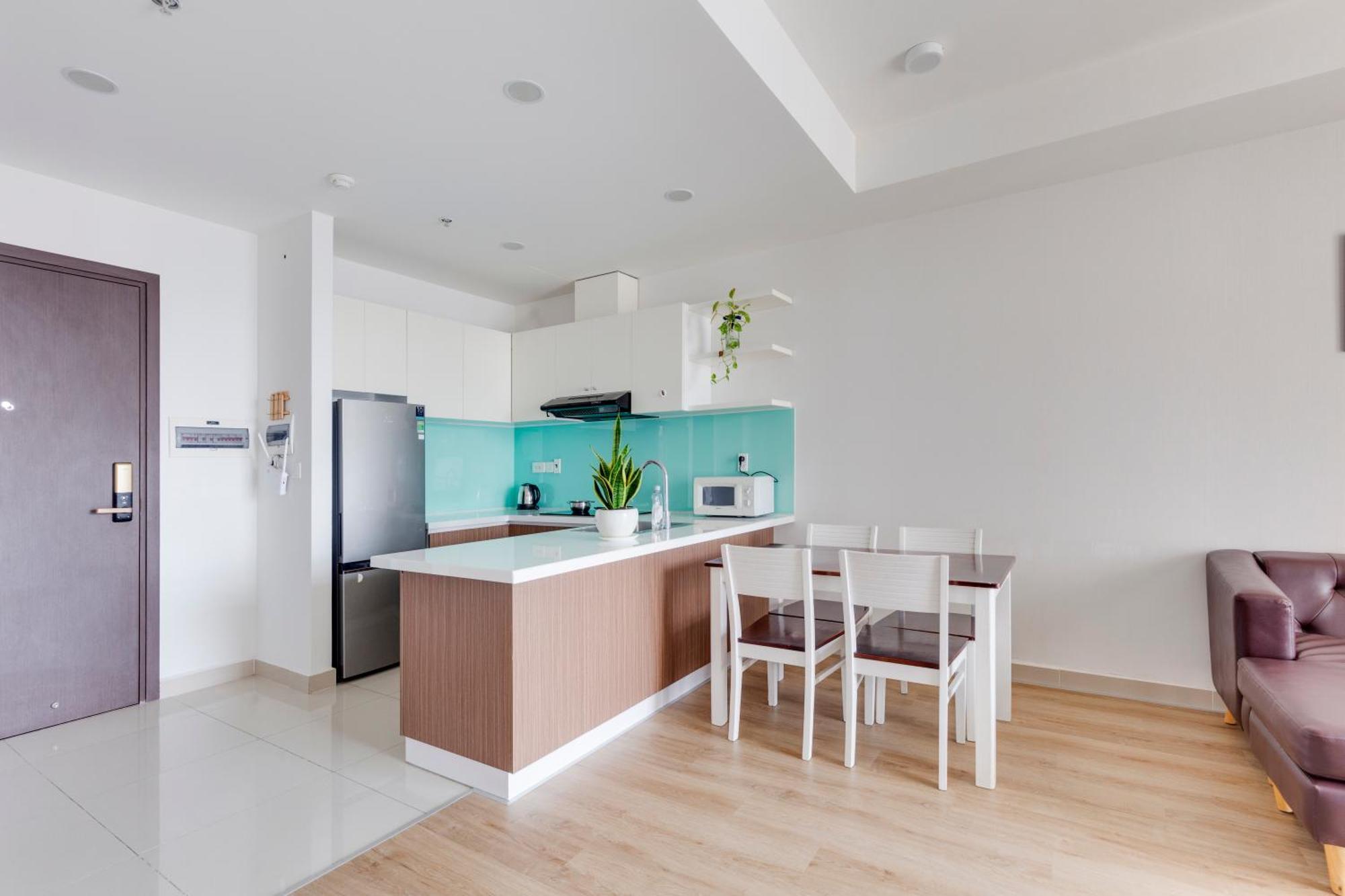 Smile Home Tresor Apartment - Modern Comfortable 호치민 외부 사진