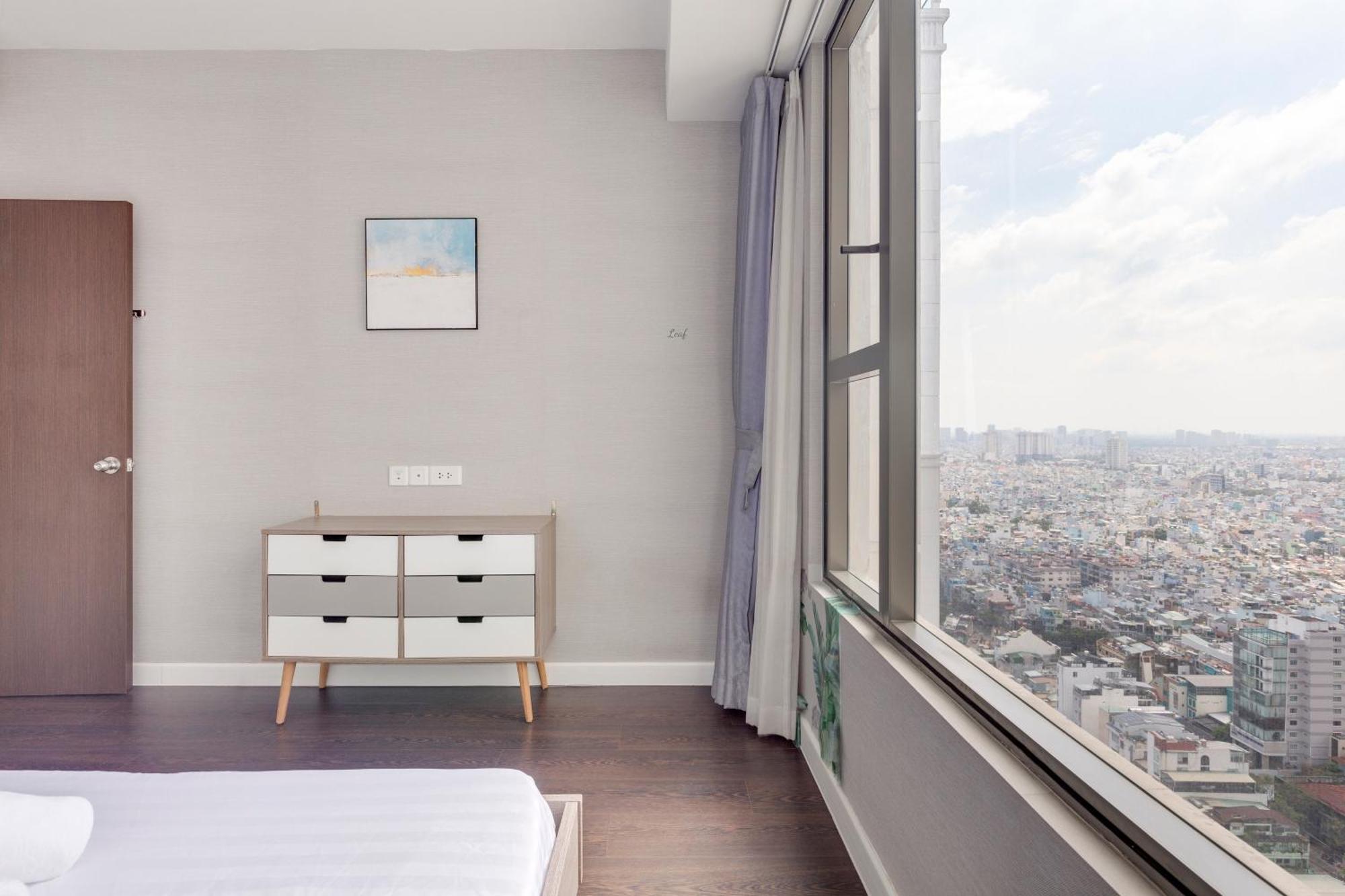 Smile Home Tresor Apartment - Modern Comfortable 호치민 외부 사진