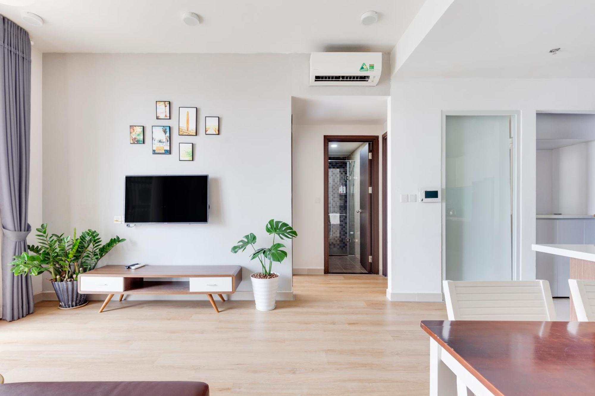 Smile Home Tresor Apartment - Modern Comfortable 호치민 외부 사진