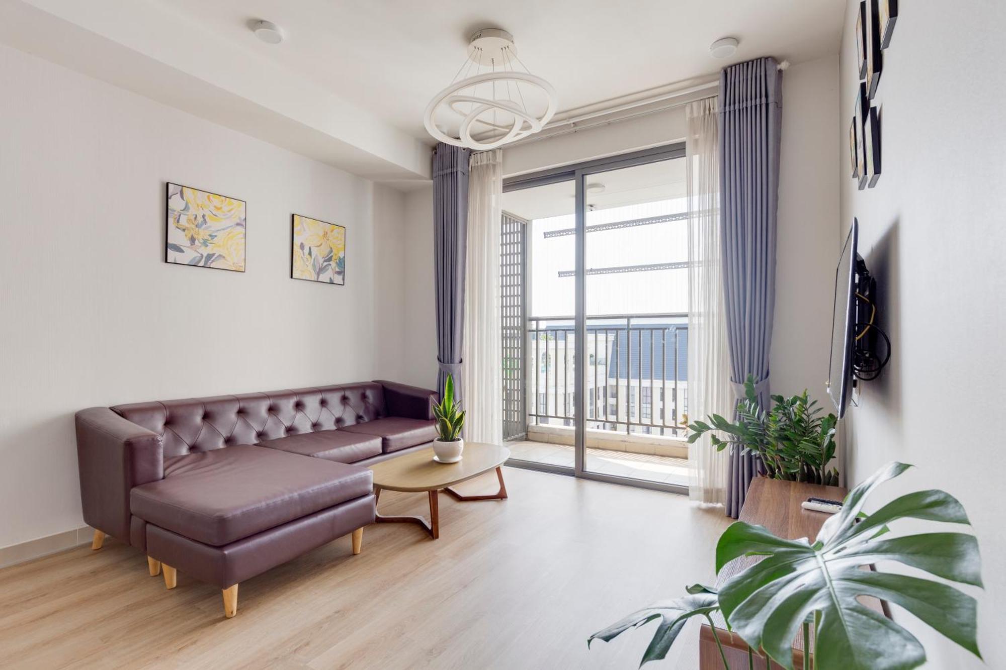 Smile Home Tresor Apartment - Modern Comfortable 호치민 외부 사진