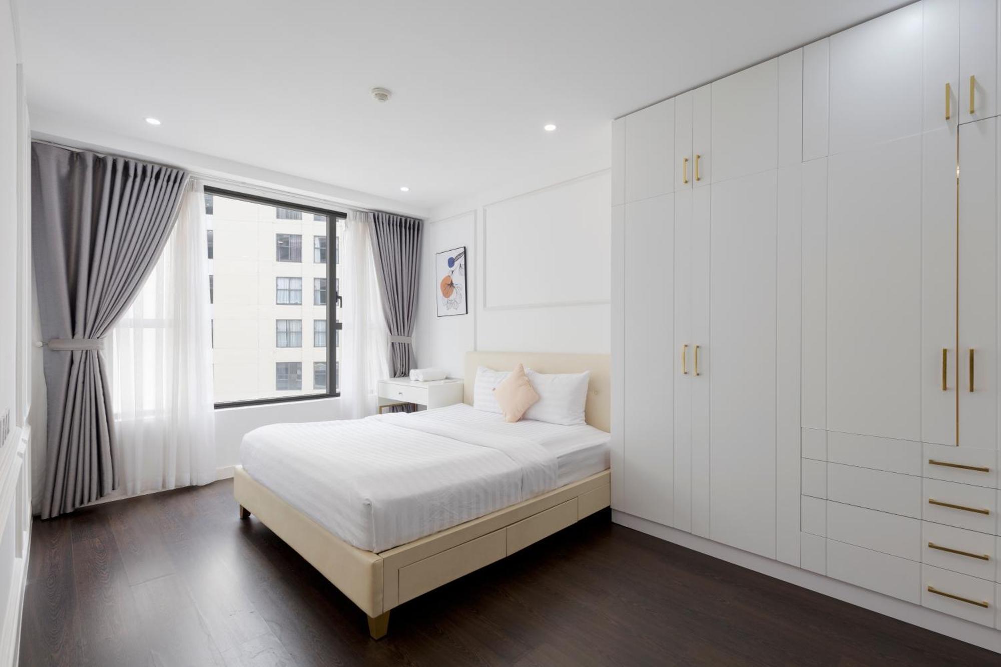 Smile Home Tresor Apartment - Modern Comfortable 호치민 외부 사진