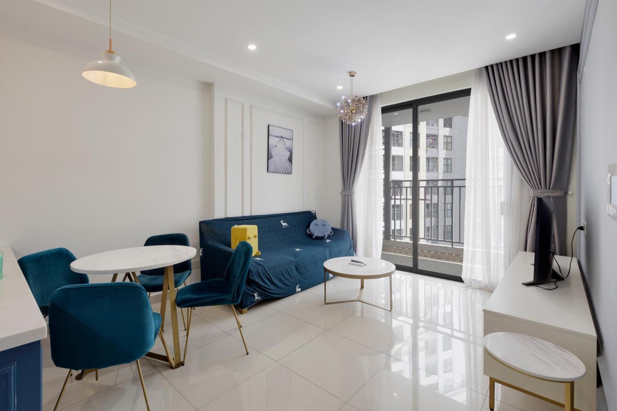 Smile Home Tresor Apartment - Modern Comfortable 호치민 외부 사진