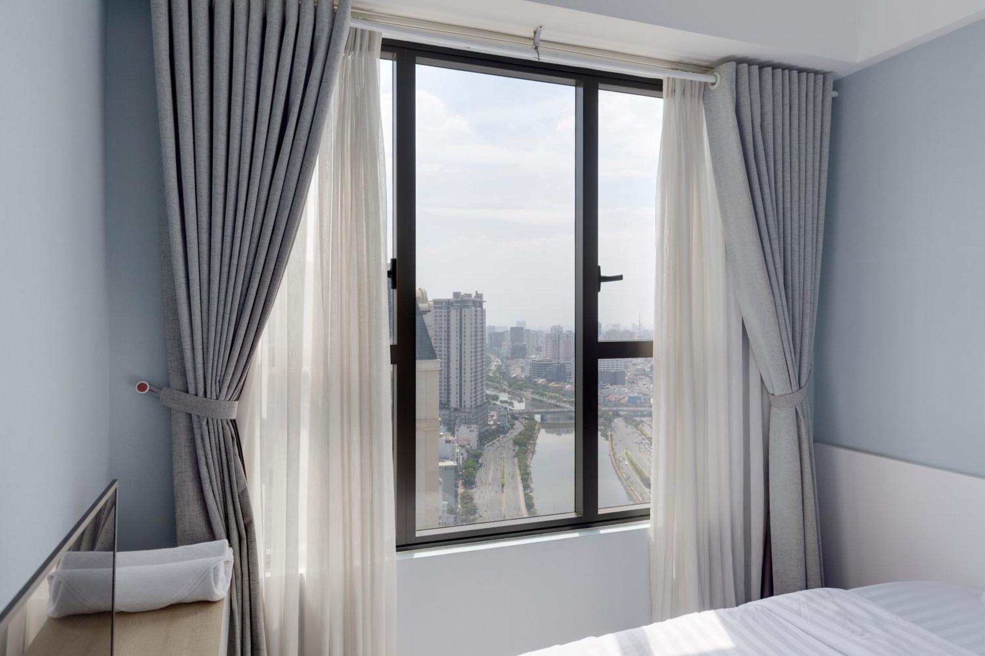 Smile Home Tresor Apartment - Modern Comfortable 호치민 외부 사진