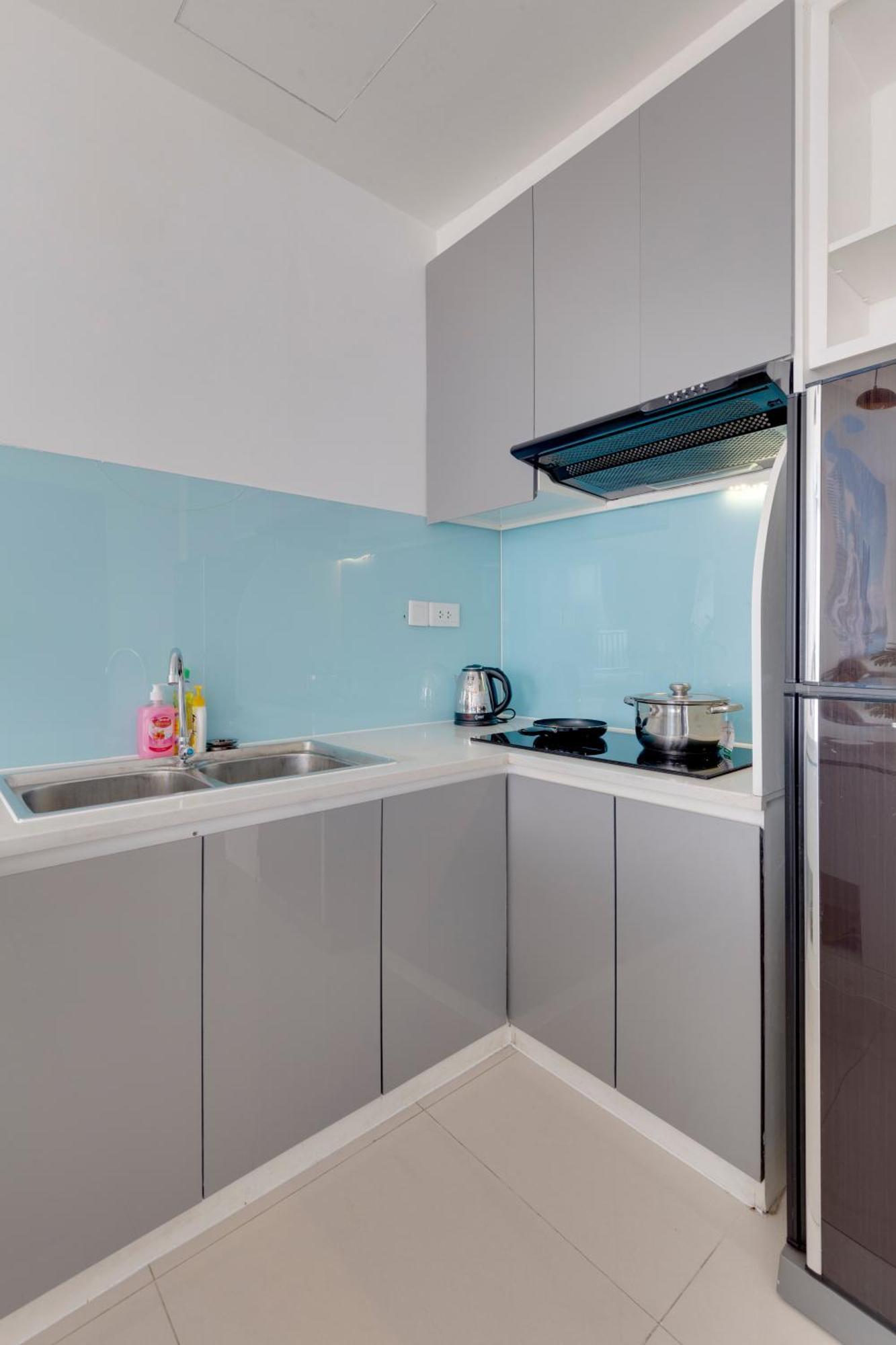Smile Home Tresor Apartment - Modern Comfortable 호치민 외부 사진