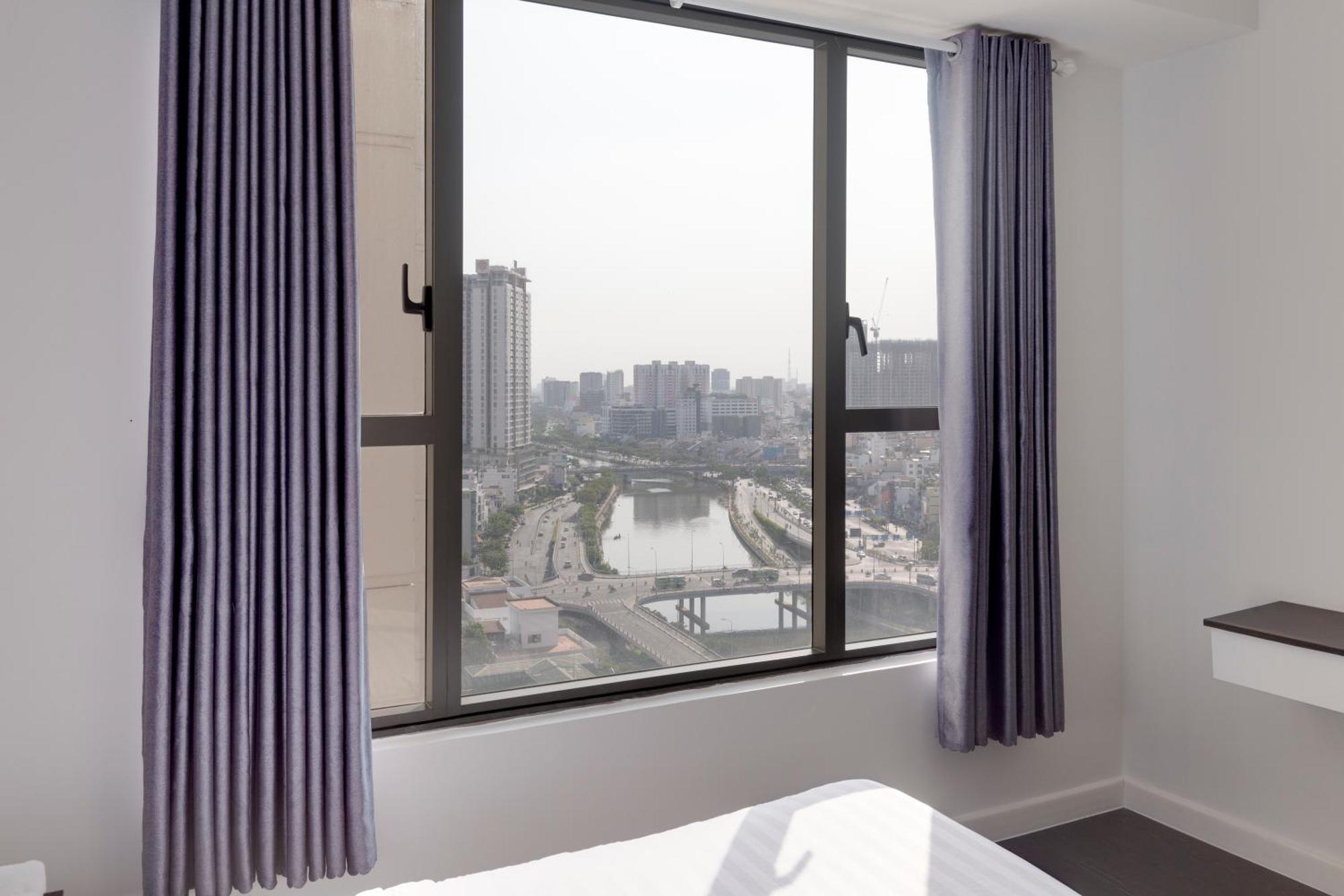 Smile Home Tresor Apartment - Modern Comfortable 호치민 외부 사진