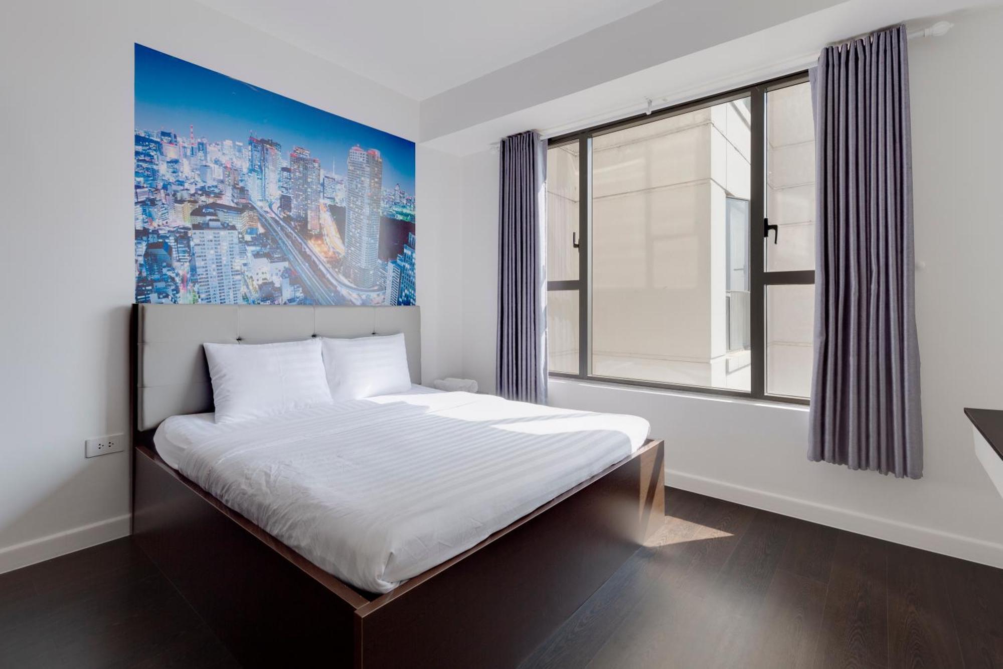 Smile Home Tresor Apartment - Modern Comfortable 호치민 외부 사진