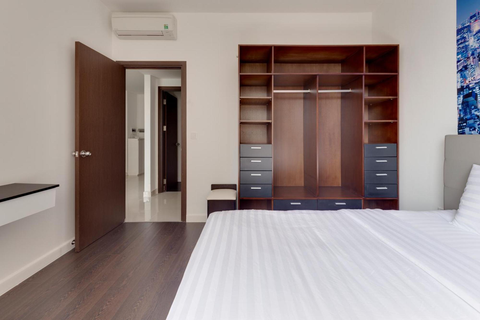 Smile Home Tresor Apartment - Modern Comfortable 호치민 외부 사진