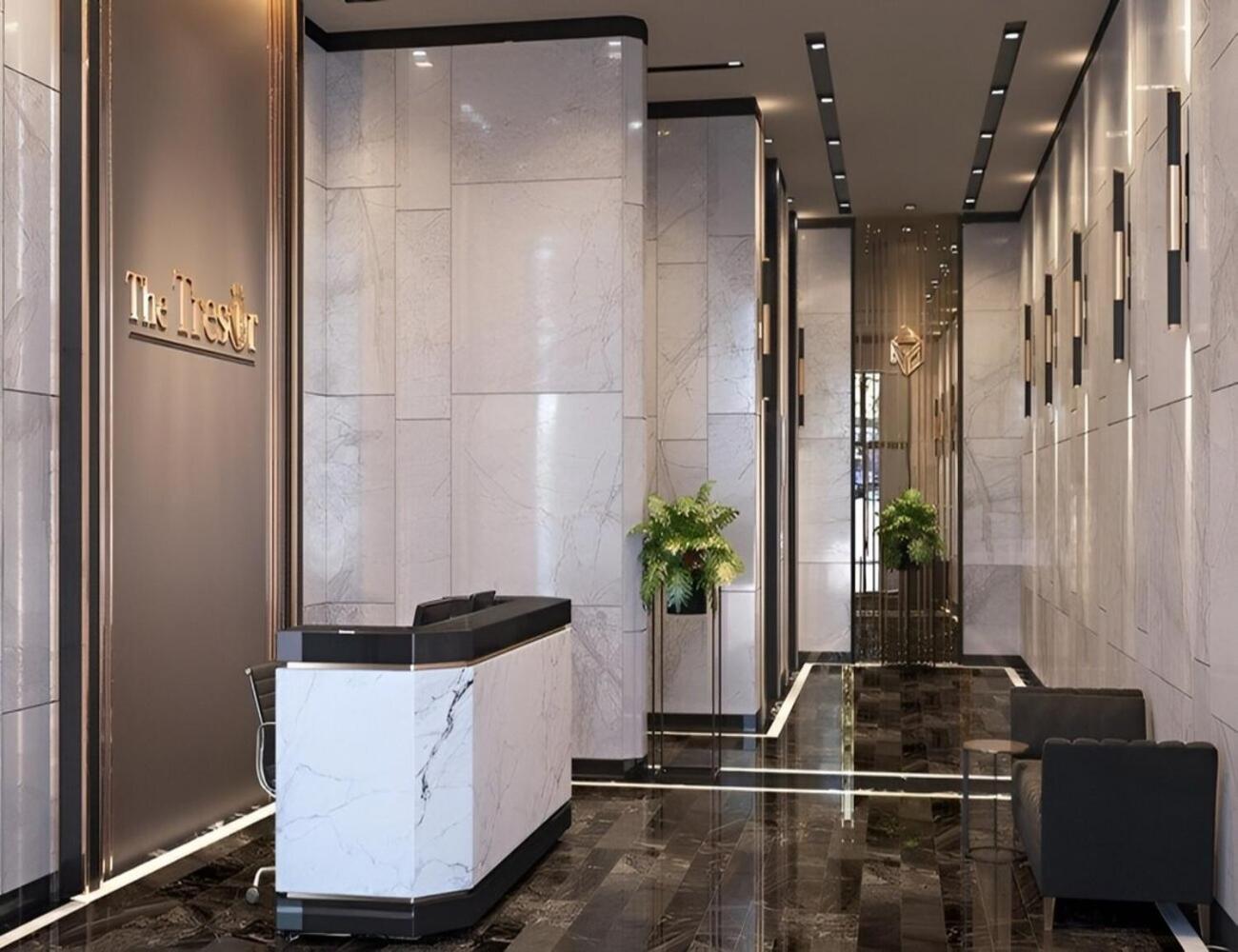 Smile Home Tresor Apartment - Modern Comfortable 호치민 외부 사진