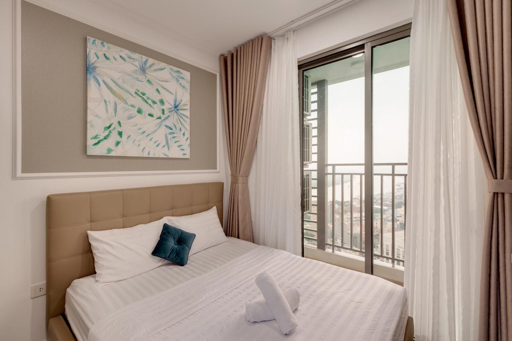 Smile Home Tresor Apartment - Modern Comfortable 호치민 외부 사진