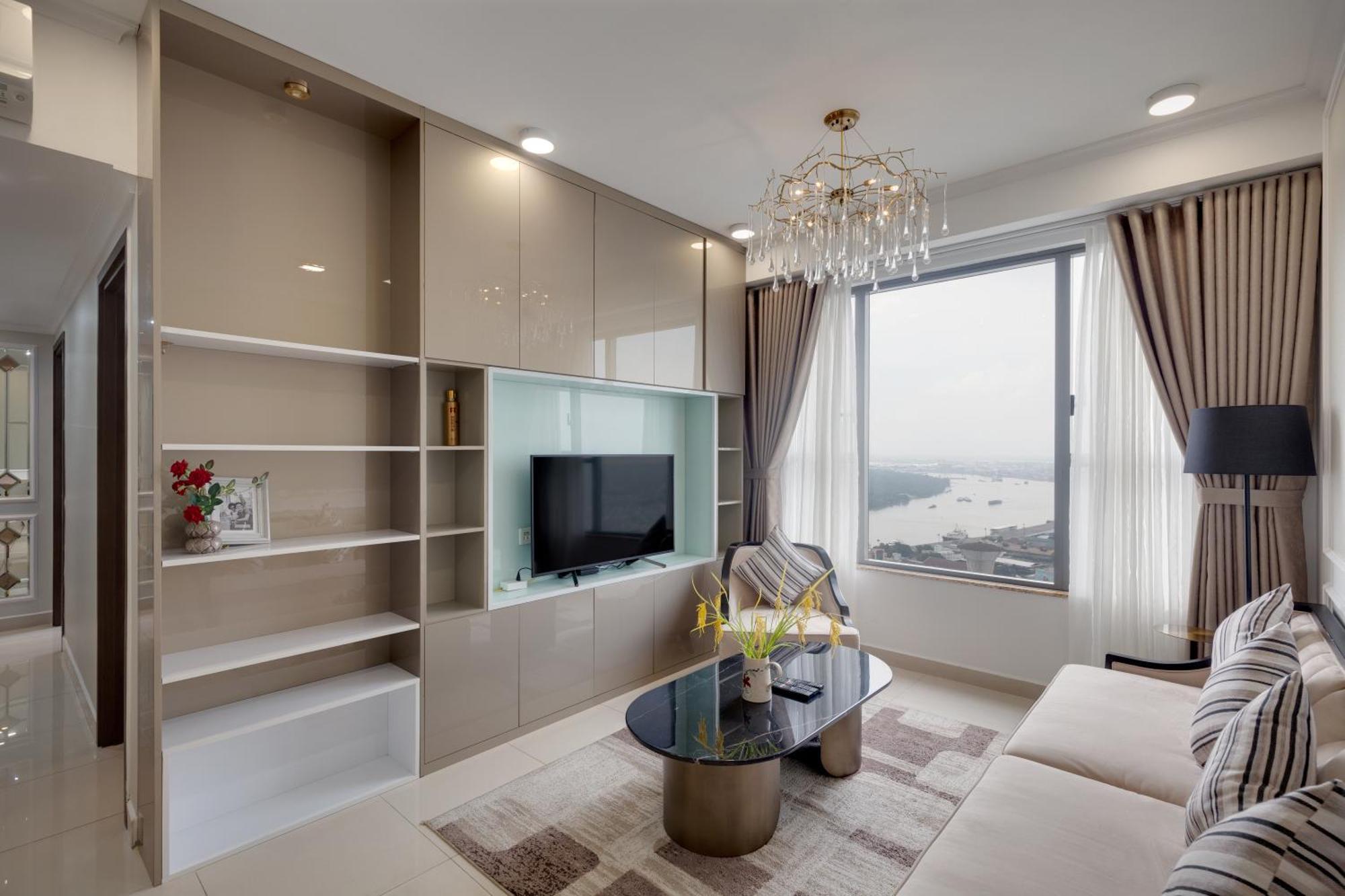 Smile Home Tresor Apartment - Modern Comfortable 호치민 외부 사진