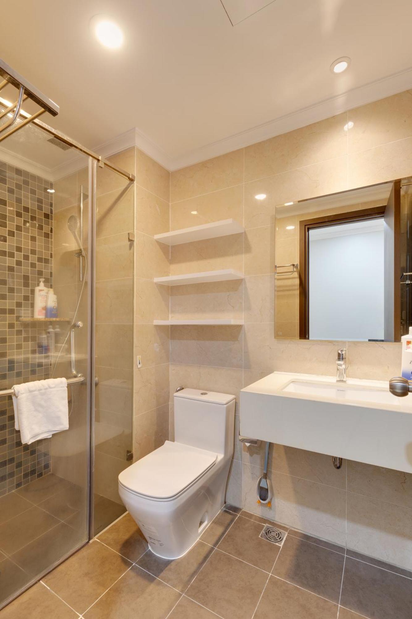 Smile Home Tresor Apartment - Modern Comfortable 호치민 외부 사진