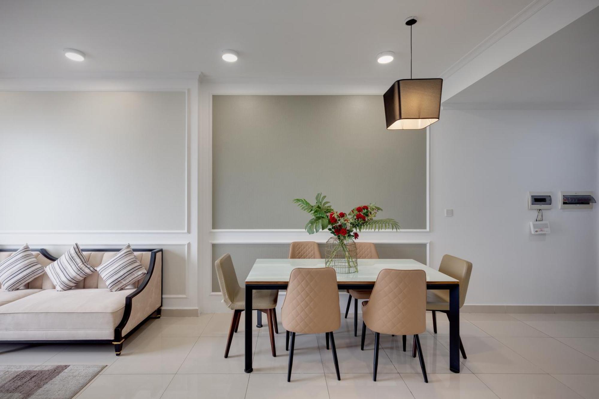 Smile Home Tresor Apartment - Modern Comfortable 호치민 외부 사진