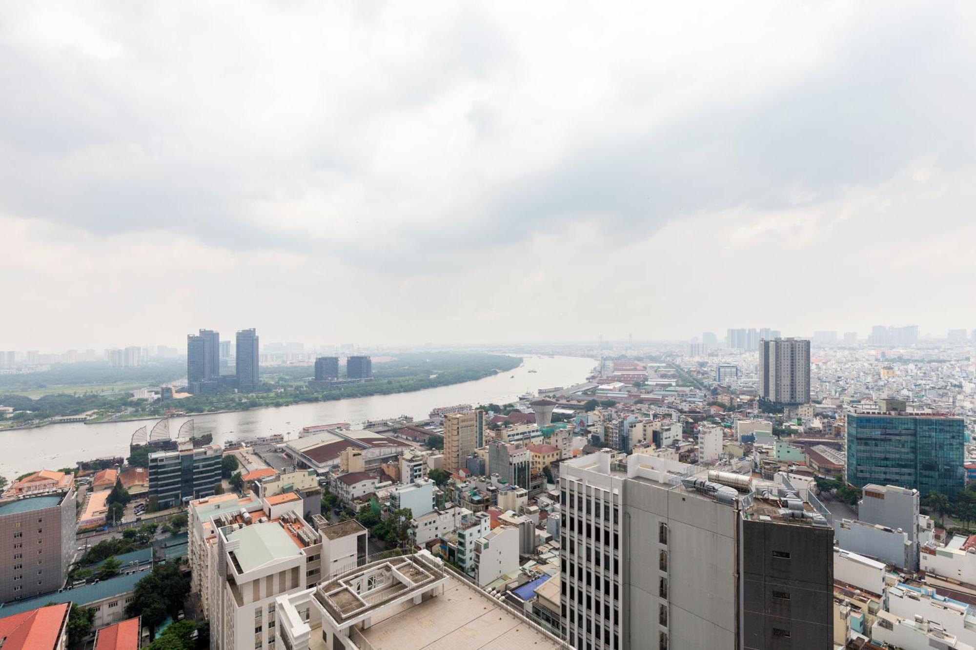 Smile Home Tresor Apartment - Modern Comfortable 호치민 외부 사진