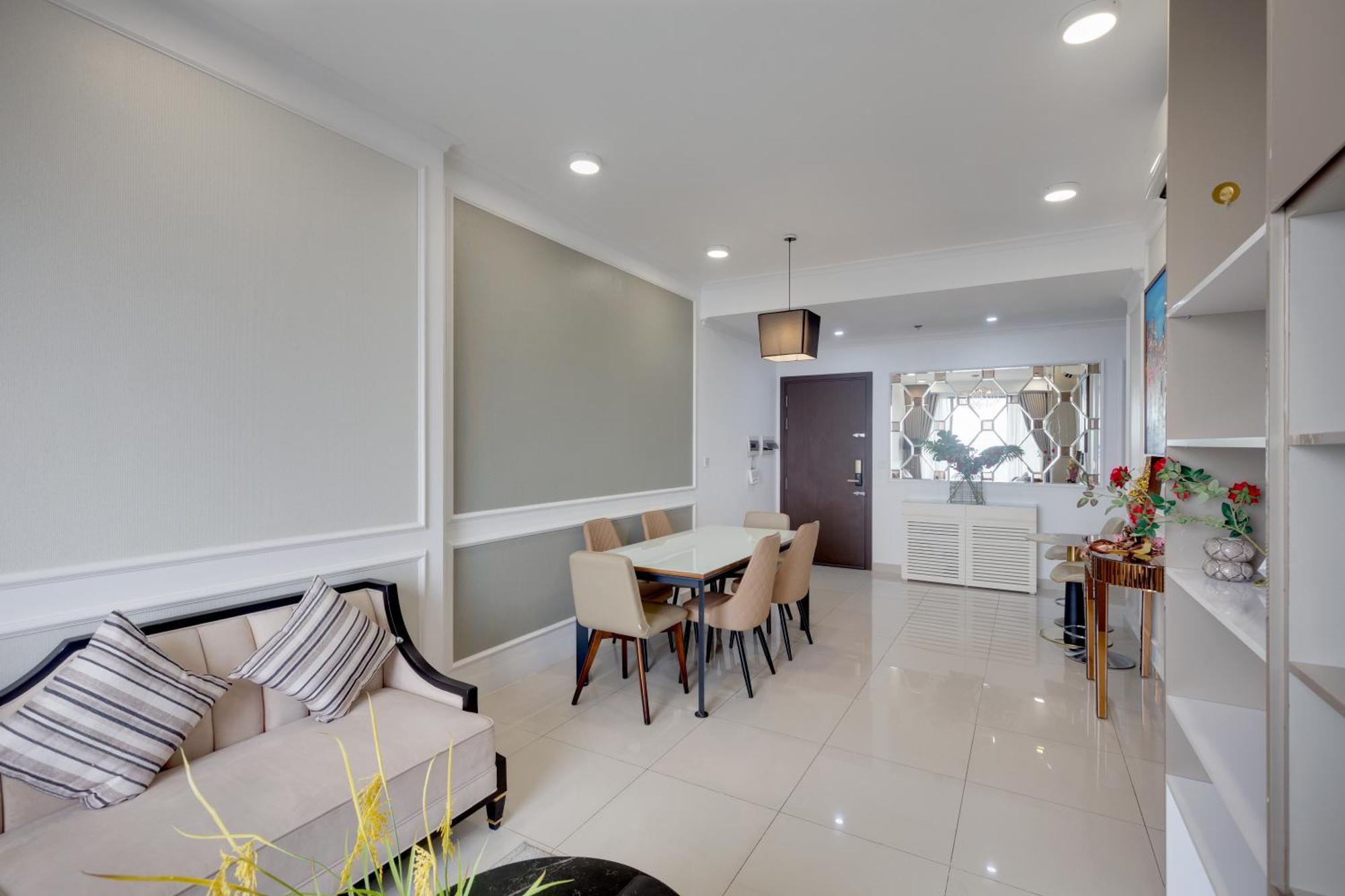 Smile Home Tresor Apartment - Modern Comfortable 호치민 외부 사진